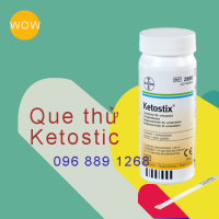 Que thử Ketostix